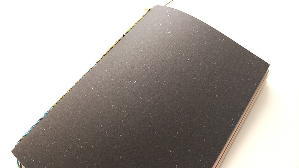 A6ノート「憧れの民族衣装」【紙たくさん!ノート】