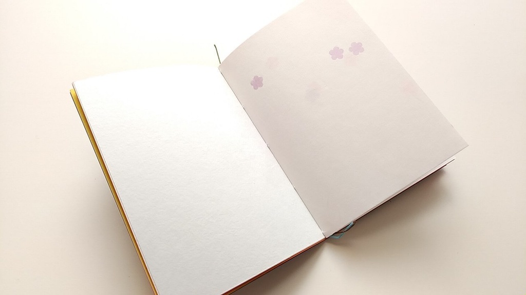 A6ノート「憧れの民族衣装」【紙たくさん!ノート】