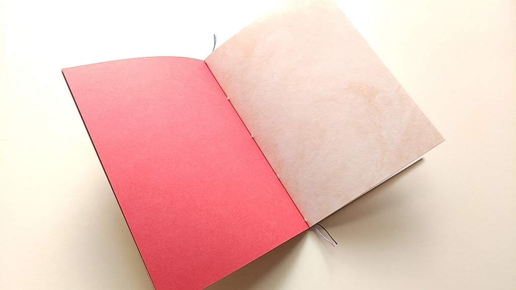 A6ノート「舞踏する人」【紙たくさん!ノート】