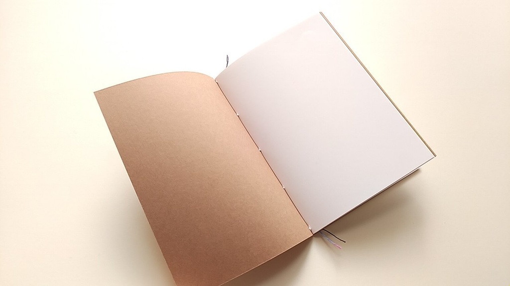 A6ノート「舞踏する人」【紙たくさん!ノート】