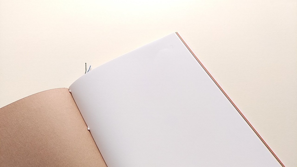 A6ノート「舞踏する人」【紙たくさん!ノート】