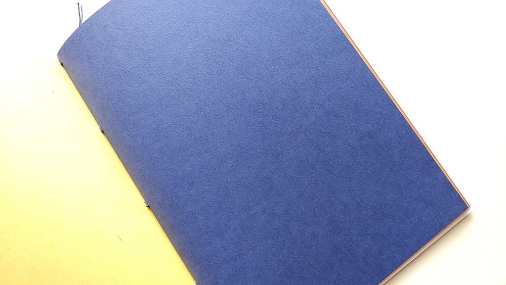 A6ノート「舞踏する人」【紙たくさん!ノート】