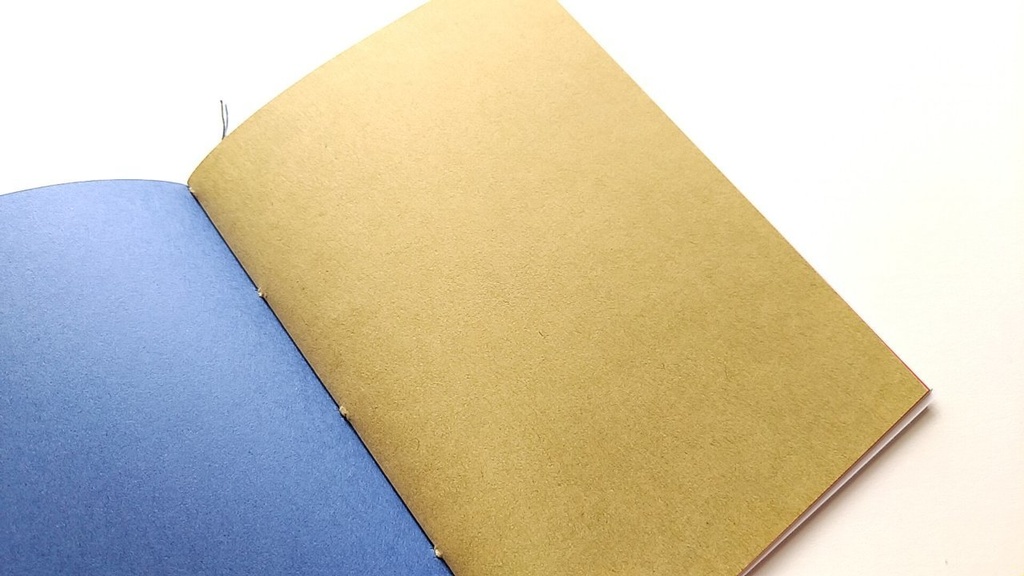 A6ノート「舞踏する人」【紙たくさん!ノート】