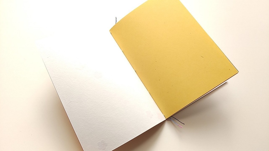 A6ノート「舞踏する人」【紙たくさん!ノート】