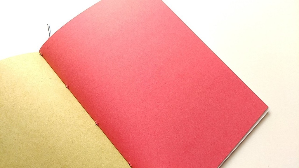 A6ノート「舞踏する人」【紙たくさん!ノート】