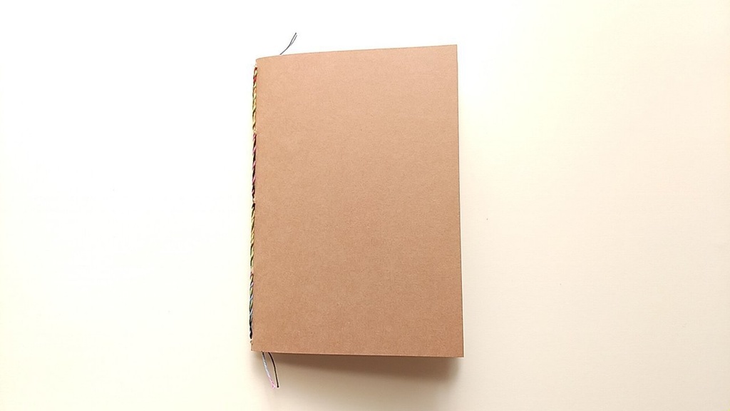 A6ノート「舞踏する人」【紙たくさん!ノート】