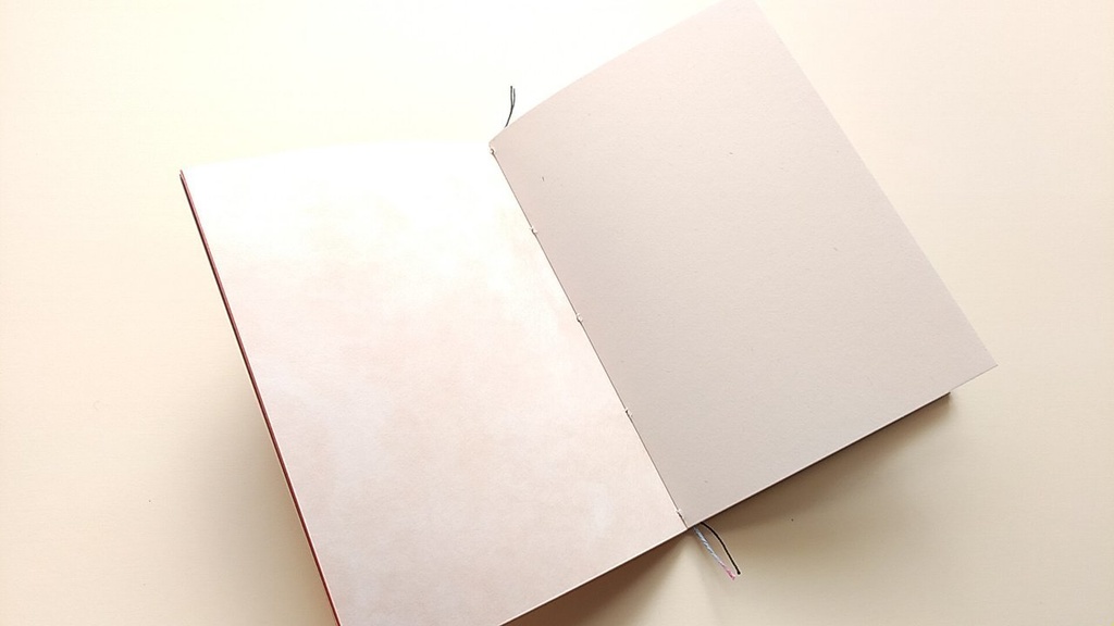 A6ノート「舞踏する人」【紙たくさん!ノート】