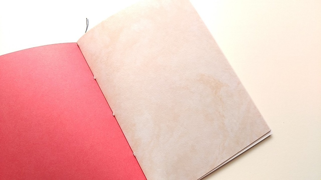 A6ノート「舞踏する人」【紙たくさん!ノート】