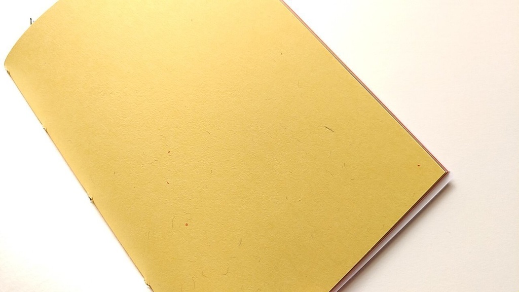 A6ノート「舞踏する人」【紙たくさん!ノート】