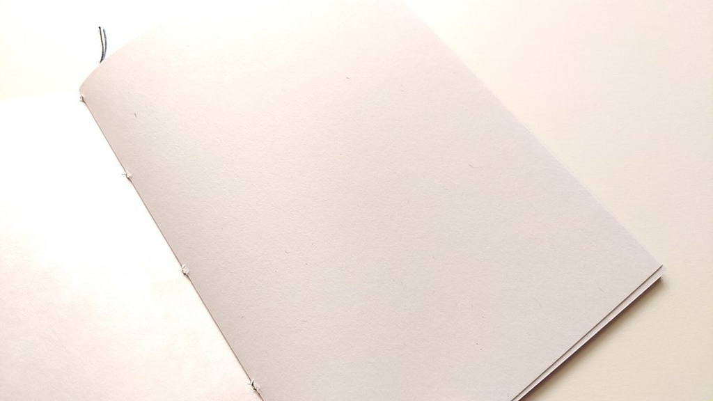 A6ノート「舞踏する人」【紙たくさん!ノート】