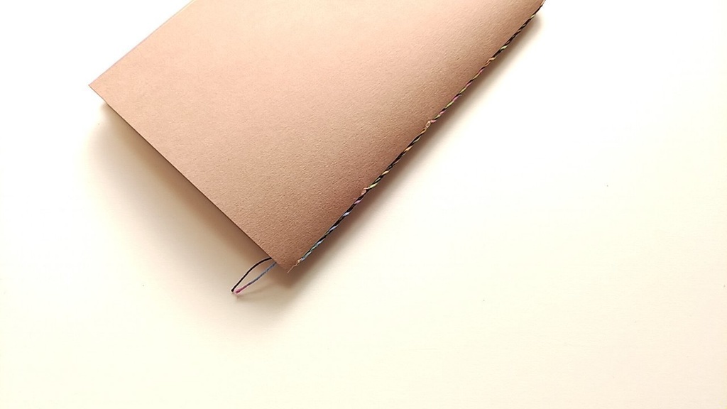 A6ノート「舞踏する人」【紙たくさん!ノート】