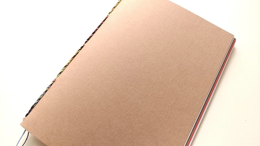 A6ノート「舞踏する人」【紙たくさん!ノート】