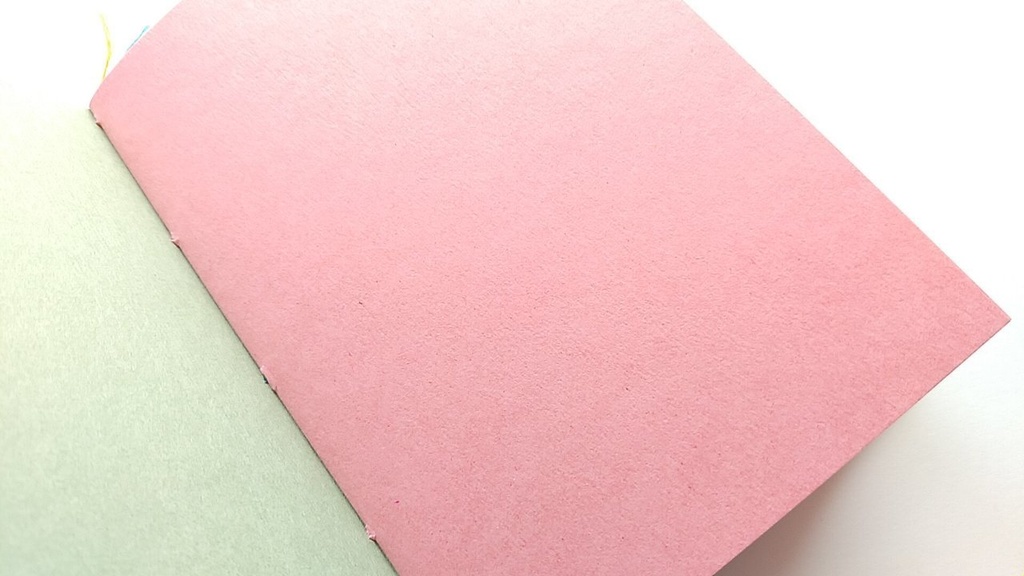 A6ノート「旅と衣装-ルーマニア-」【紙たくさん!ノート】