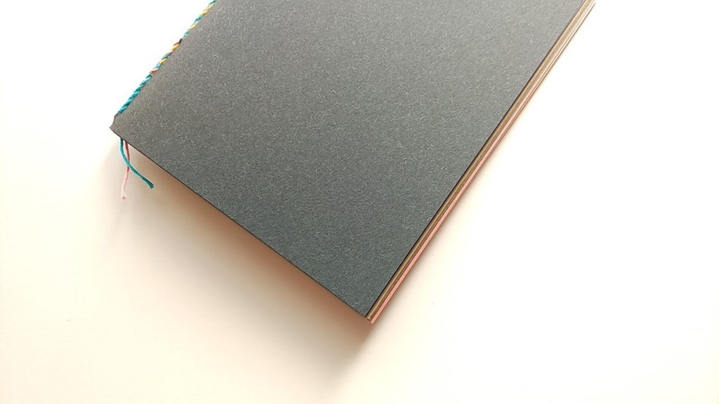 A6ノート「旅と衣装-ルーマニア-」【紙たくさん！ノート】