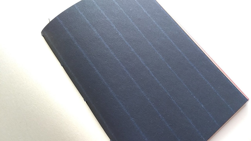 A6ノート「猟師のチョッキ」【紙たくさん!ノート】