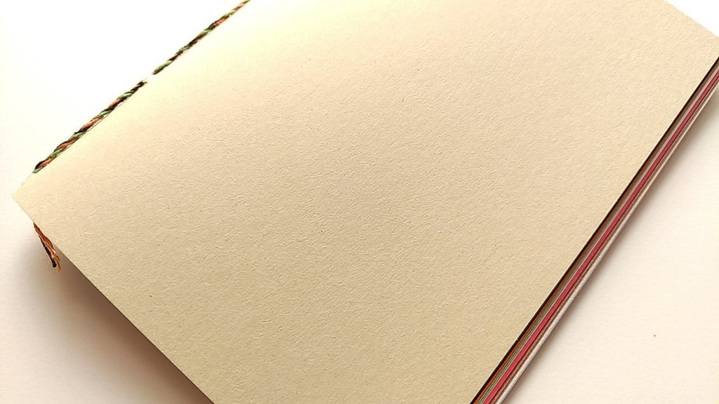 A6ノート「猟師のチョッキ」【紙たくさん!ノート】