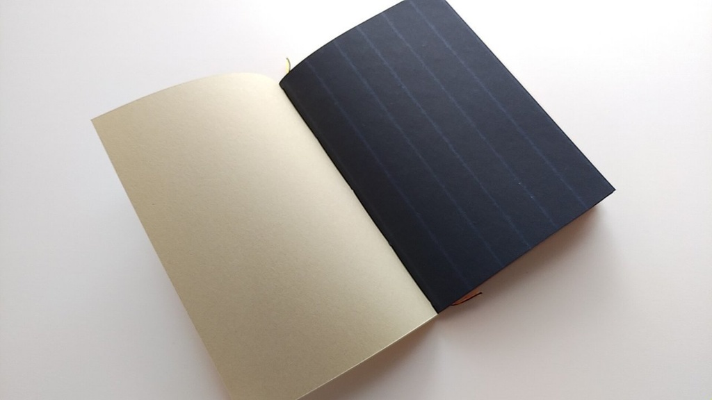 A6ノート「猟師のチョッキ」【紙たくさん!ノート】