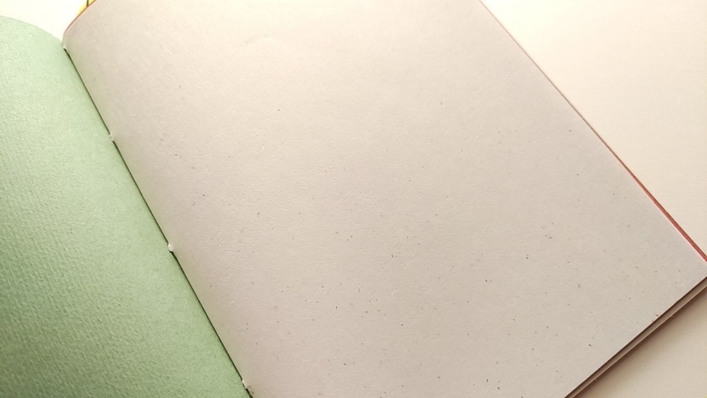 A6ノート「猟師のチョッキ」【紙たくさん!ノート】