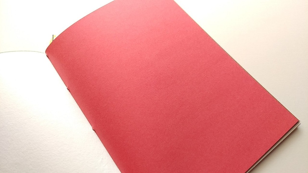 A6ノート「猟師のチョッキ」【紙たくさん!ノート】