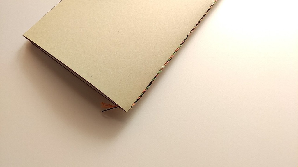 A6ノート「猟師のチョッキ」【紙たくさん!ノート】