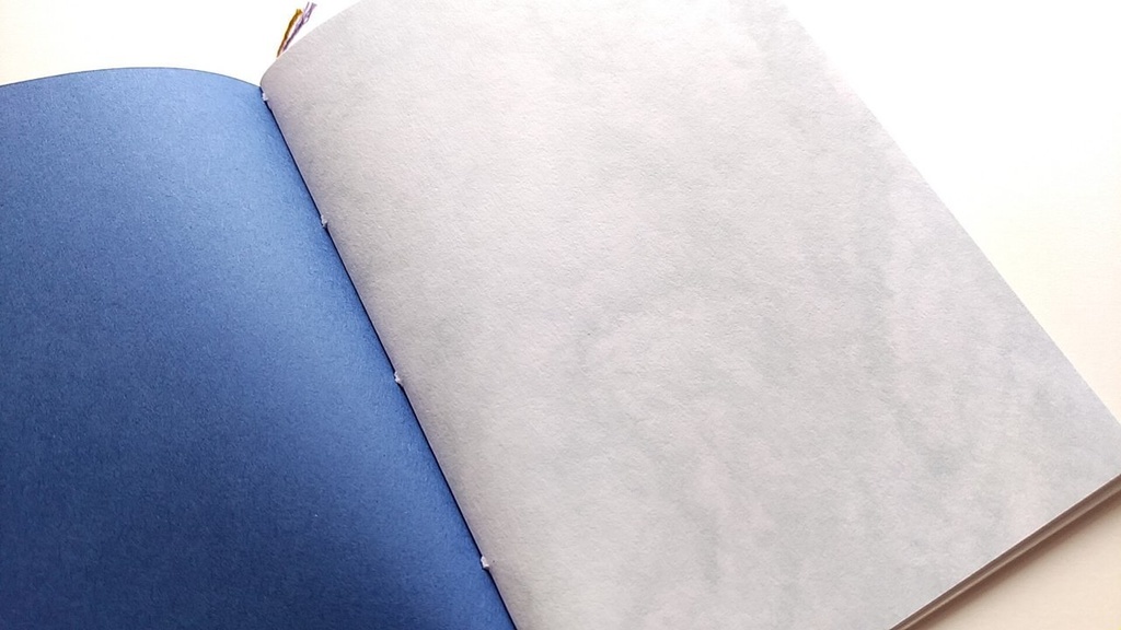 A6ノート「凛」【紙たくさん!ノート】