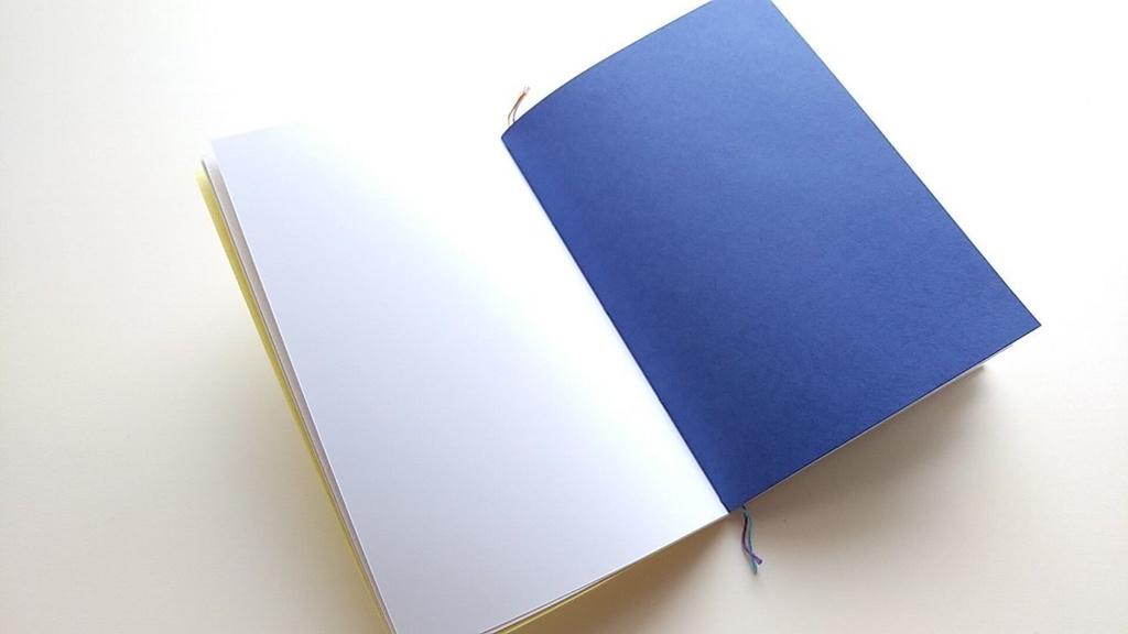 A6ノート「凛」【紙たくさん!ノート】