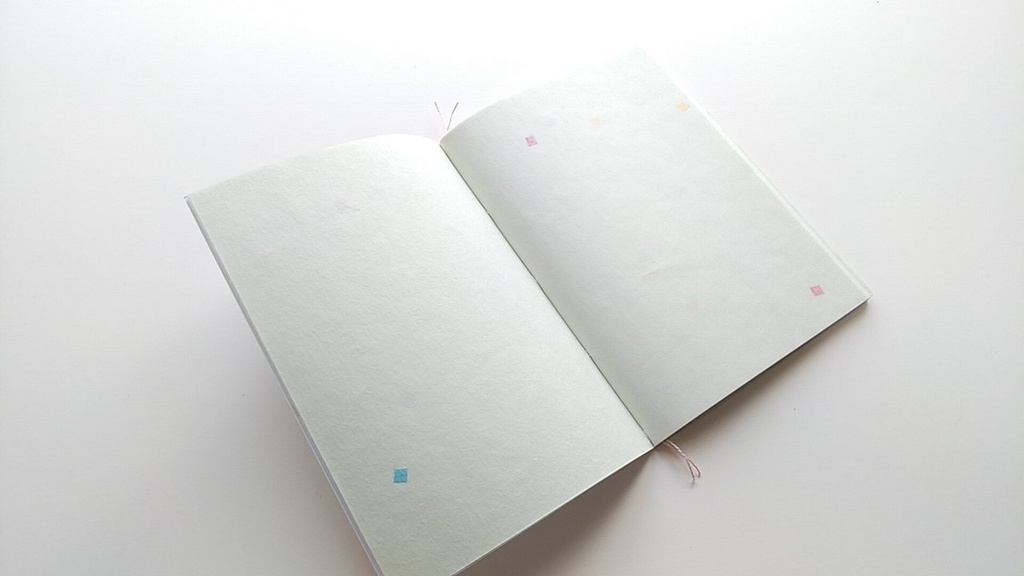 A6ノート 「儚くも美味なり」【紙たくさん!ノート】