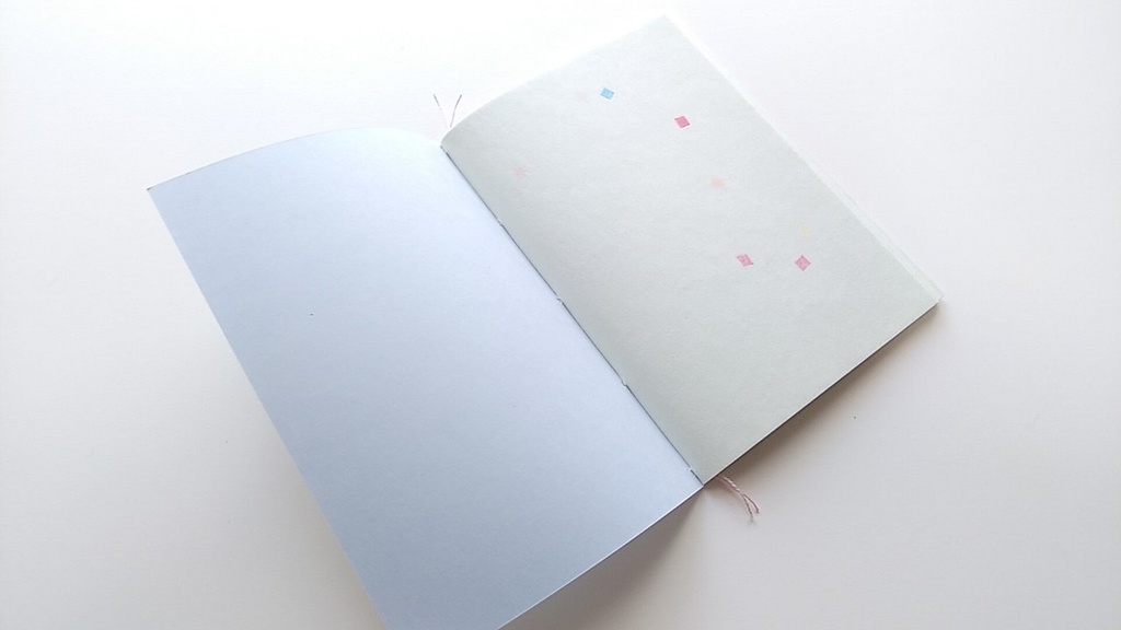 A6ノート 「儚くも美味なり」【紙たくさん!ノート】