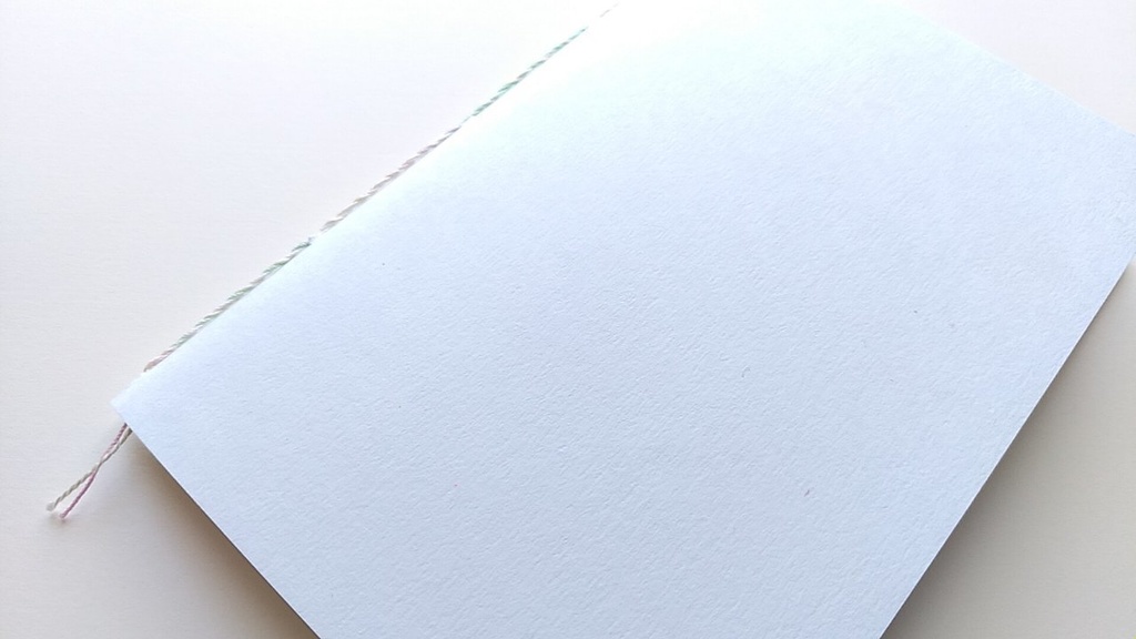 A6ノート 「儚くも美味なり」【紙たくさん!ノート】