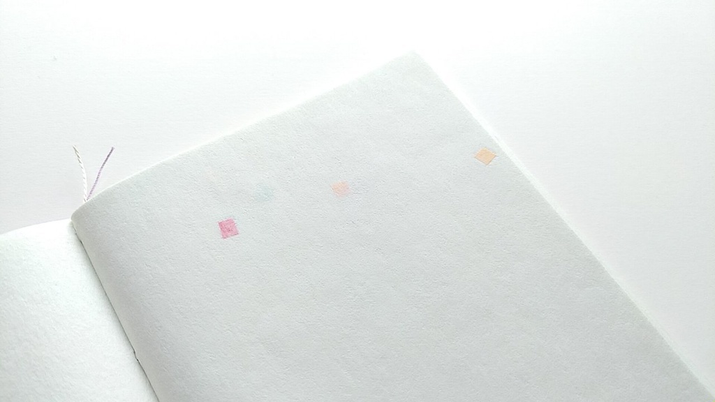 A6ノート 「儚くも美味なり」【紙たくさん!ノート】