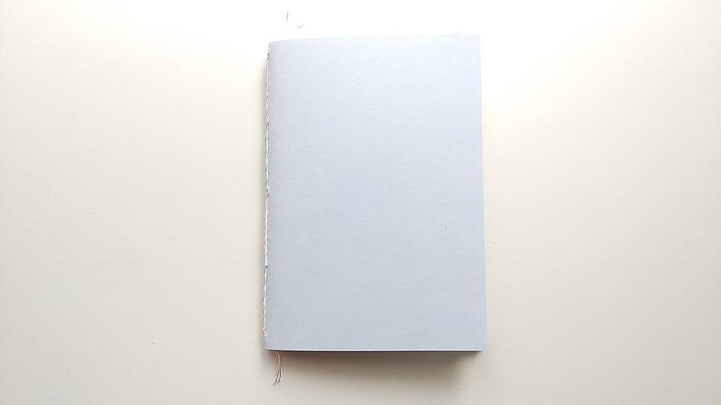 A6ノート 「儚くも美味なり」【紙たくさん!ノート】