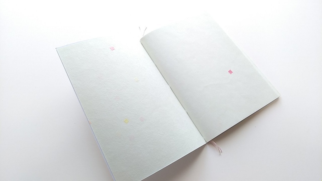 A6ノート 「儚くも美味なり」【紙たくさん!ノート】