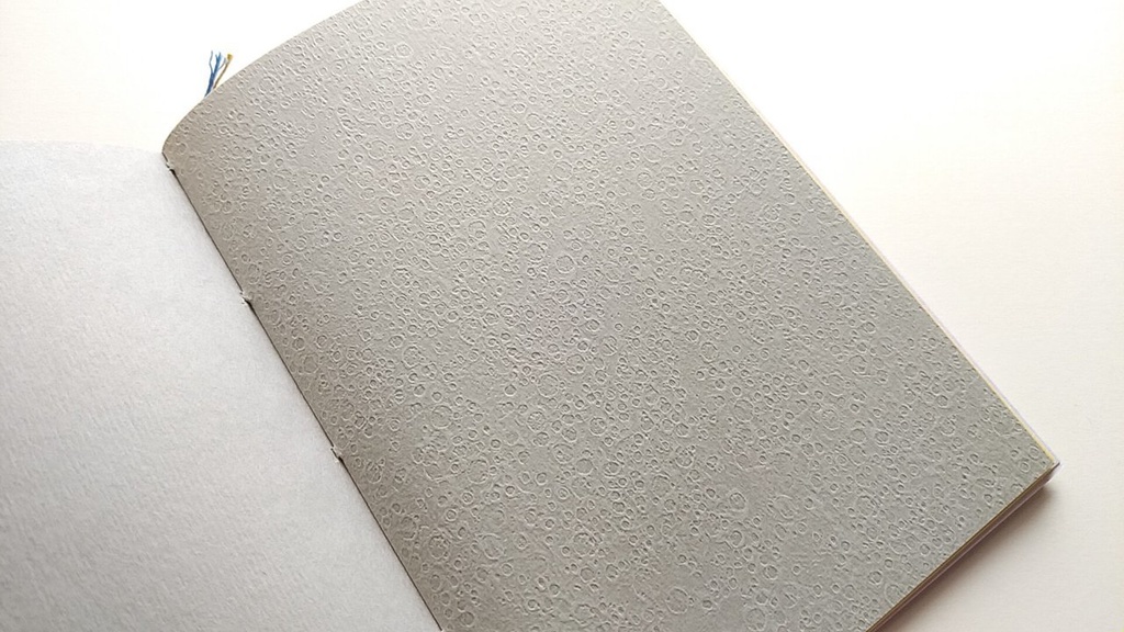 A6ノート「夜と不思議」【紙たくさん!ノート】