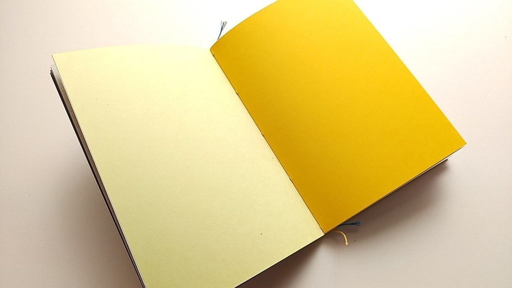 A6ノート「夜と不思議」【紙たくさん!ノート】