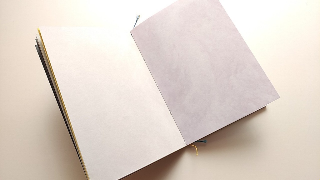 A6ノート「夜と不思議」【紙たくさん!ノート】