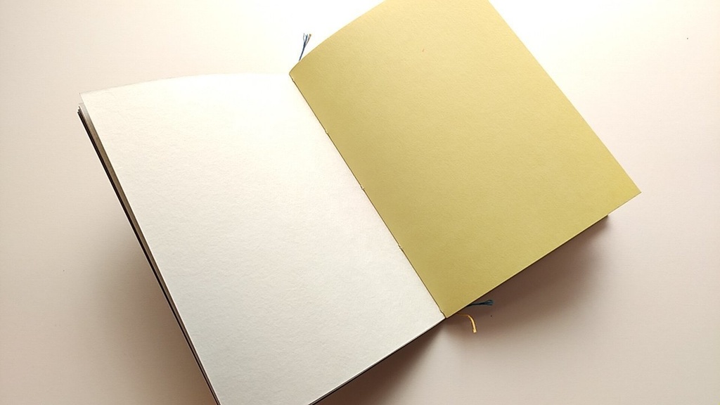 A6ノート「夜と不思議」【紙たくさん!ノート】