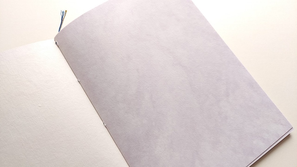 A6ノート「夜と不思議」【紙たくさん!ノート】