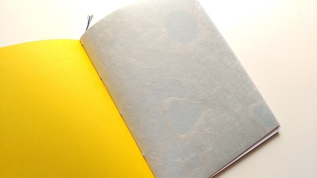 A6ノート「夜と不思議」【紙たくさん!ノート】