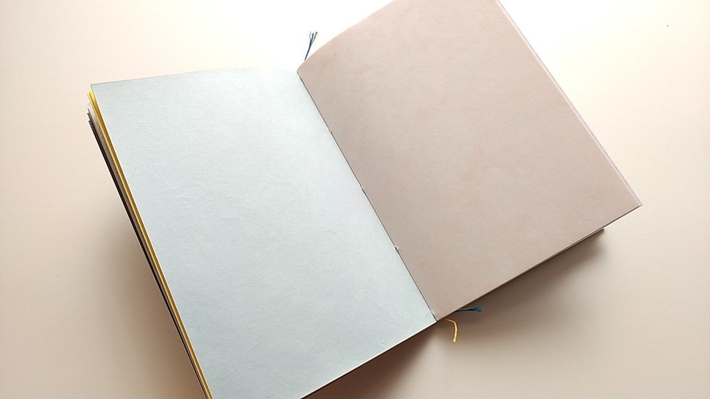 A6ノート「夜と不思議」【紙たくさん!ノート】