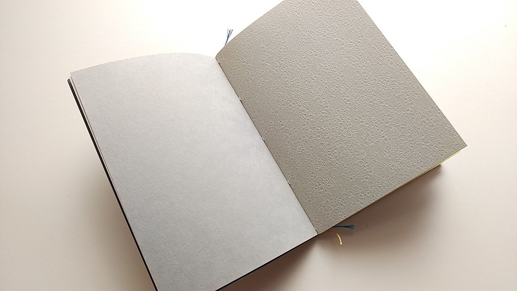 A6ノート「夜と不思議」【紙たくさん!ノート】