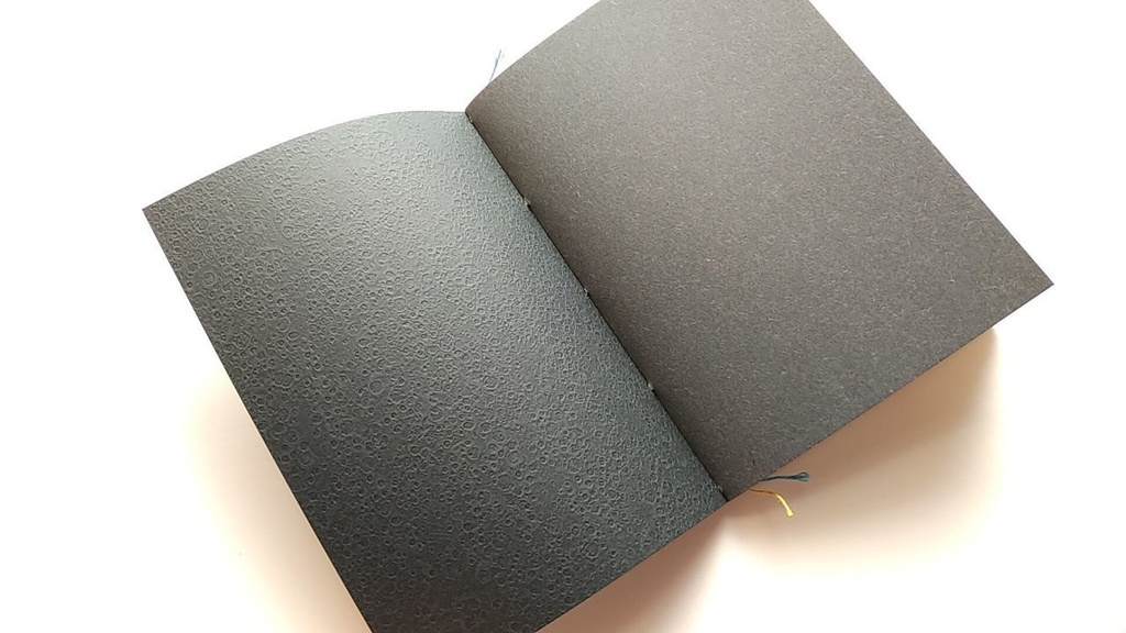 A6ノート「夜と不思議」【紙たくさん!ノート】