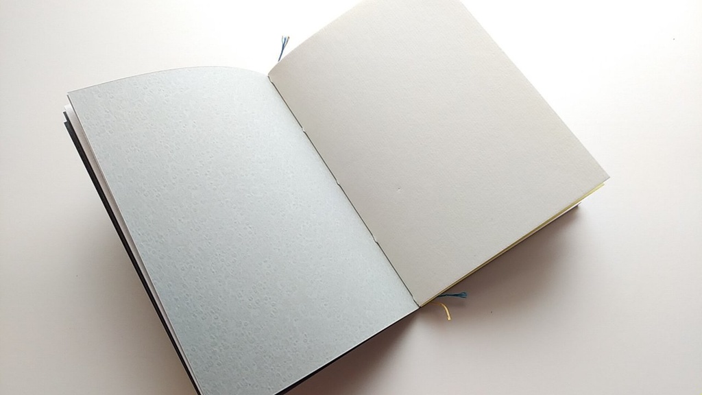 A6ノート「夜と不思議」【紙たくさん!ノート】