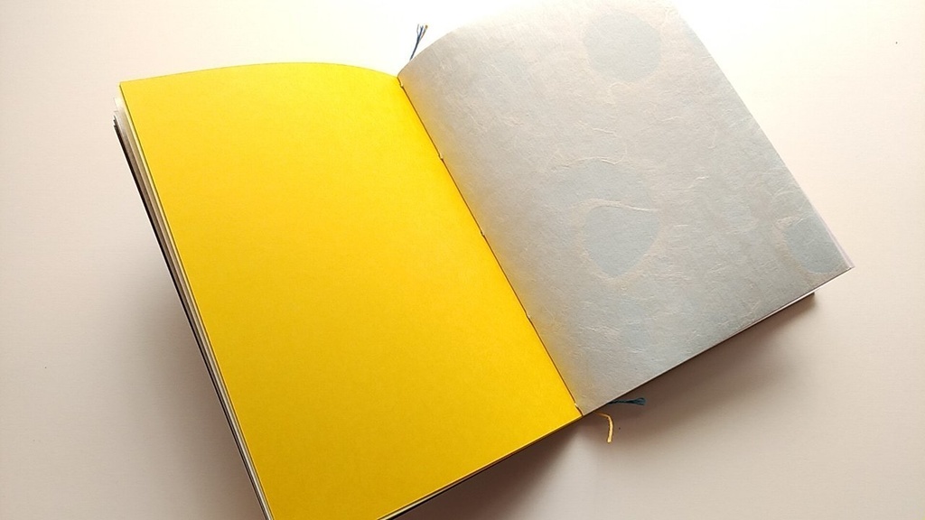 A6ノート「夜と不思議」【紙たくさん!ノート】