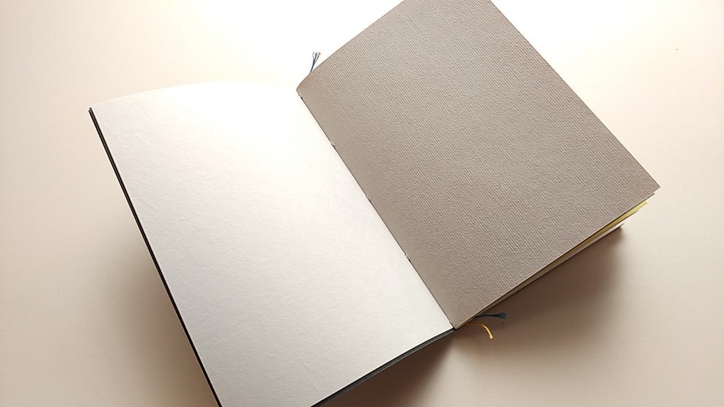 A6ノート「夜と不思議」【紙たくさん!ノート】