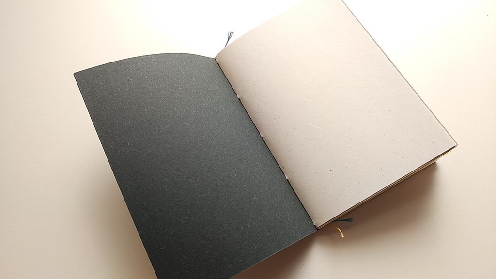 A6ノート「夜と不思議」【紙たくさん!ノート】