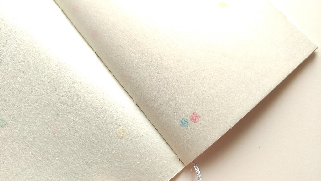 A6ノート 「小さきものへ喝采を」【紙たくさん!ノート】