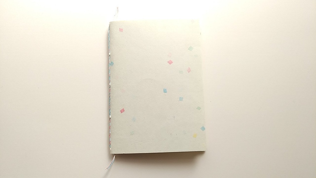 A6ノート 「小さきものへ喝采を」【紙たくさん!ノート】