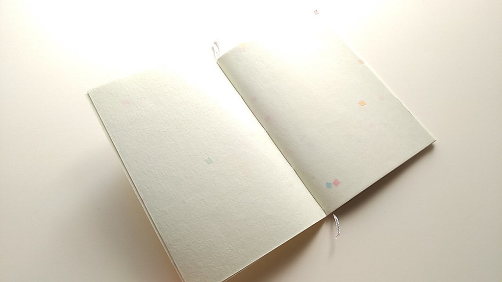 A6ノート 「小さきものへ喝采を」【紙たくさん!ノート】