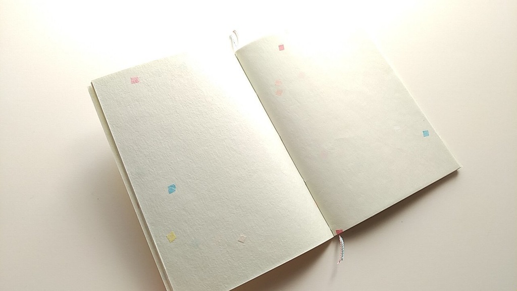 A6ノート 「小さきものへ喝采を」【紙たくさん!ノート】