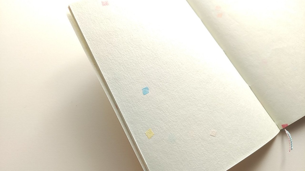 A6ノート 「小さきものへ喝采を」【紙たくさん!ノート】